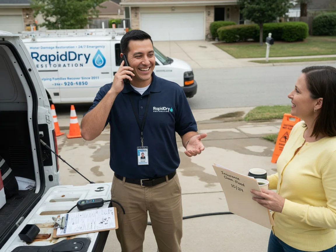 Water Damage Restoration Strunk, KY FAQs